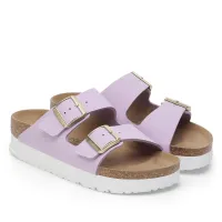 Шлёпанцы Birkenstock Arizona PAP Flex Platform 1028440 - Фиолетовые