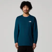 Футболка The North Face Simple Dome 0A87QN1NO1 - Голубая