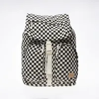 Рюкзак Vans Field Trippin VN000HDDY281 - білийчорний