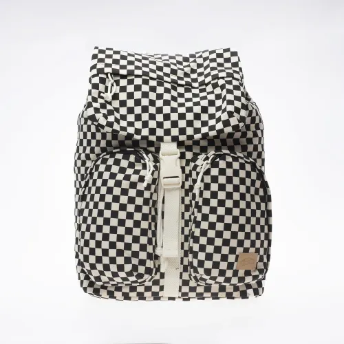 Рюкзак Vans Field Trippin VN000HDDY281 - білийчорний