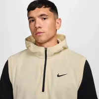 Nike Tour чоловічі для гольфу Vest Толстовка з капюшоном колір білий