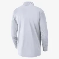 Philadelphia 76ers City Edition чоловічі Nike Dri-FIT NBA 1/2-Zip Long-Sleeve Top колір білий