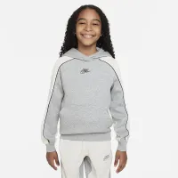 Nike Sportswear Big дитячі (для хлопчиків) Pullover Толстовка з капюшоном колір сірий