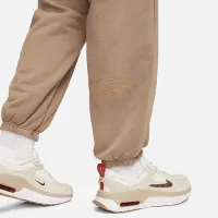 Nike Sportswear Phoenix Fleece женская С высокой Талией Pants цвет коричневый