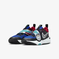 Nike Team Hustle D 11 SE Big детские баскетбольные Кроссовки цвет черный