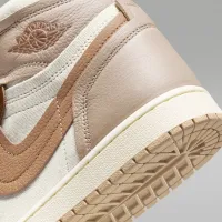 Nike Air Jordan 1 High Method of Make жіноча Кросівки колір коричневий