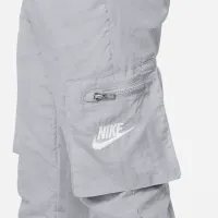 Nike Little дитячі Woven Cargo Pants колір сірий