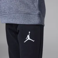 Nike Jordan Sport DNA Fleece Pullover Толстовка с капюшоном набор Toddler 2-Piece Толстовка с капюшоном набор цвет черный