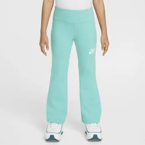 Nike Little дитячі Dri-FIT Flaколір червоний лосіни колір зелений