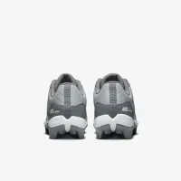 Nike Alpha Huarache 4 Keystone Little/Big дитячі бейсбольні бутси колір сірий