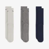 Nike Everyday Plus Cushioned тренировочные Crew носки (3 пары) многоцветный