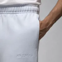 Nike Air Jordan Wordmark чоловічі Fleece Pants колір сірий