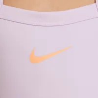 Nike Dri-FIT Sunny Swoosh Little дитячі Runsie Romper Pink