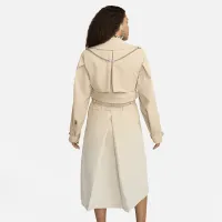 Nike Serena Williams Design Crew женская Trench Coat цвет коричневый