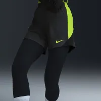 Nike Strike жіноча Dri-FIT Soccer шорти колір сірий