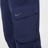 Nike Sportswear City Utility EasyOn Big детские Therma-FIT Winterized Pants синий