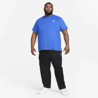 Nike Sportswear Club мужские футболка синий