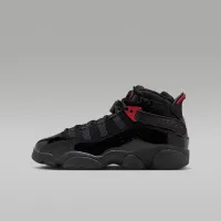 Nike Jordan 6 Rings Big детские Кроссовки цвет черный