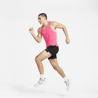 Nike Dri-FIT Fast чоловічі Racing Singlet Pink