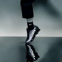 Nike Shox TL Fade женская Кроссовки цвет черный