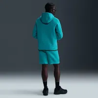 Nike Tech мужские Full-Zip Windrunner Толстовка с капюшоном цвет зеленый