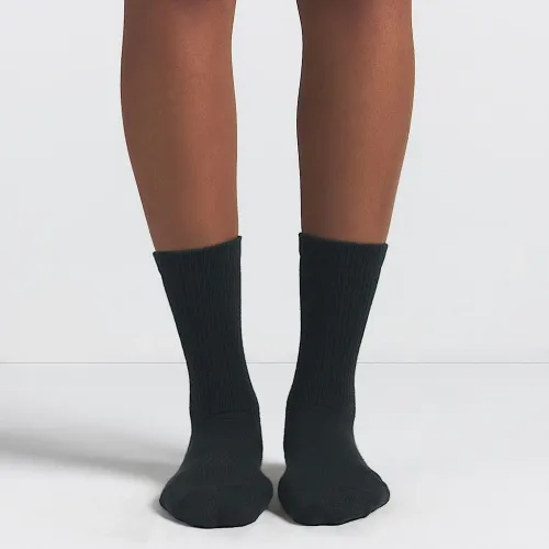 NikeSKIMS жіноча Dri-FIT Crew шкарпетки (3 пар) різнокольорові