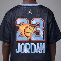 Nike Jordan Customized Air Big дитячі Soccer Jersey колір чорний