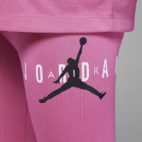Nike Jordan Little Kids' Sustainable Leggings Set Pink