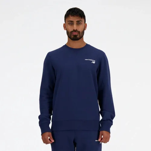 Кофта/футболка New Balance MT03911NNY - Синяя