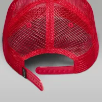 Nike Jordan Big детские Foam Trucker Hat цвет красный