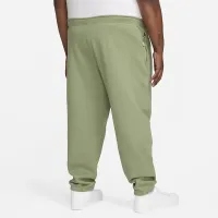 Nike Solo Swoosh мужские Fleece Pants цвет зеленый