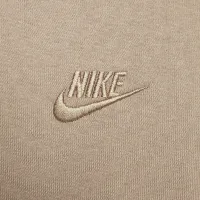 Nike Sportswear Premium Essentials мужские футболка цвет коричневый
