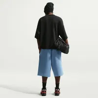 Nike Tech чоловічі Fleece оверсайз Fit шорти блакитний