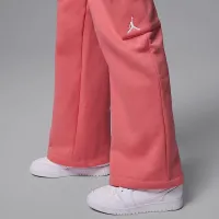Nike Jordan Y2K Big детские Fleece Cargo Pants Pink