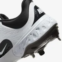 Nike Alpha Huarache Elite 4 Low чоловічі бейсбольні бутси колір білий