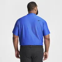 Nike Tour чоловічі Dri-FIT для гольфу Polo блакитний