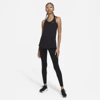Nike Dri-FIT жіноча тренувальні Tank колір чорний