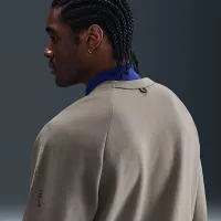 Nike 24.7 ImpossiblySoft чоловічі Cardigan колір сірий