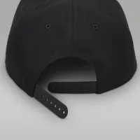 Nike Air Jordan Pro Unstructuцвет красный Flat Bill Hat цвет черный