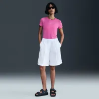 Nike Sportswear Chill Knit жіноча футболка Pink