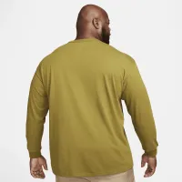 Nike Sportswear Premium Essentials чоловічі Long-Sleeve футболка колір зелений