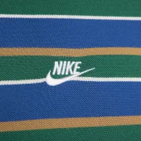 Nike Club чоловічі Striped Polo блакитний