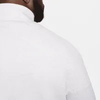 Nike Sportswear Tech Fleece мужские 1/2-Zip свитшот цвет коричневый