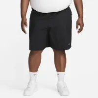 Nike Solo Swoosh Men's Woven Shorts Black