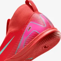 Nike Jr. Mercurial Superfly 10 Academy Little/Big дитячі IC High-Top Soccer Кросівки колір червоний