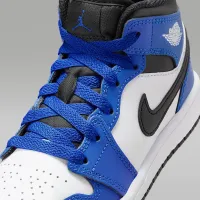 Nike Jordan 1 Mid Little дитячі Кросівки блакитний