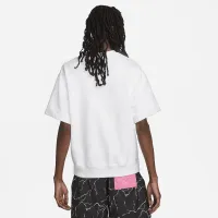 Nike Solo Swoosh мужские Short-Sleeve French Terry Top цвет белый