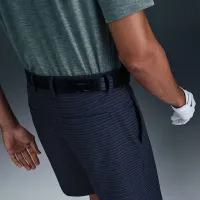 Nike Victory+ чоловічі Dri-FIT Striped для гольфу шорти блакитний