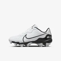 Nike Alpha Huarache 4 Keystone Little/Big дитячі бейсбольні бутси колір білий
