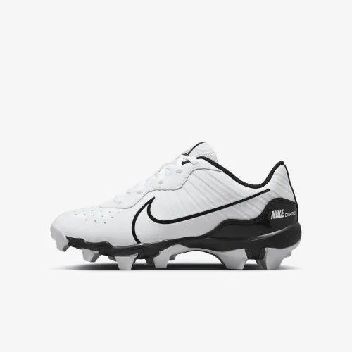 Nike Alpha Huarache 4 Keystone Little/Big дитячі бейсбольні бутси колір білий